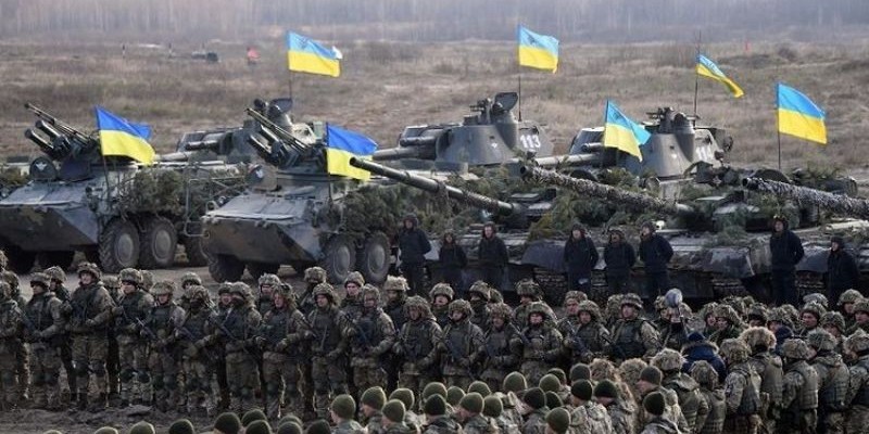 Jatuh Cinta pada Wanita Ukraina, Pria Kroasia Rela Bergabung dengan Militer Ukraina